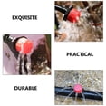 thumbnail image 4 of 200pcs Drip Irrigation Emitter Drip Line Irrigation Plant Drip Watering System, 4 of 5