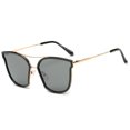 thumbnail image 3 of Dasein Retro Classic Trendy Stylish Polarized Sunglasses, 3 of 4