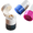 blue, variant on 3-in-1 Pill Cutter and Crusher with BPA-Free Material, Precision Tablet Splitter with Shielded Blade and Built-In Storage, Arthritis-Friendly, Frost White & Slate