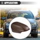 thumbnail image 3 of Tapa de la cubierta del espejo lateral izquierdo, tapa de la cubierta del espejo retrovisor, para Toyota Yaris 2012-2019, ABS, marrón, 3 of 6