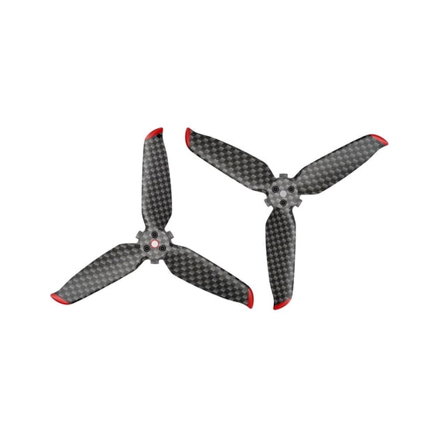 Hélice De Fibra De Carbono Compatible Con Dji Fpv Drone Accesorios Hélices Duraderas Alas Kearding EL017164-02