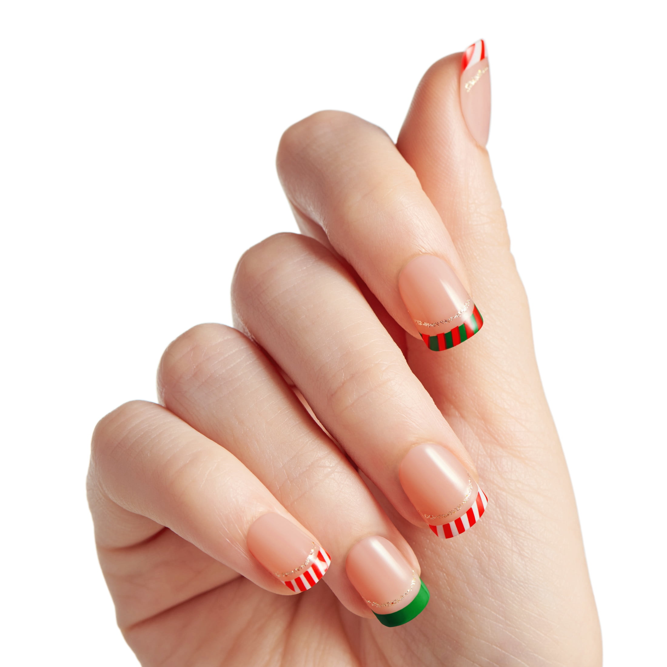 (7 pack) KS imPRESS Nails Holiday Gift Set 10 - 3