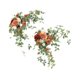 thumbnail image 5 of Conjunto de botín de flores artificiales, decoración de boda, arco decorativo de boda, conjunto de flores, guirnalda Floral para puerta, suministros, 5 of 7