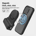 thumbnail image 6 of Smartphone Camera Grip Universal Shutter Selfie Stabilizer Vertical Horizontal Mobile Phone Photography Accessories,1 x camera handle,Black, 6 of 6
