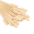 thumbnail image 3 of SHAR 100PCS Barbecue Bamboo Skewers Disposable Bamboo Stick Barbecue Paddle Skewers, 3 of 8
