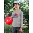 thumbnail image 2 of Independence Day U.S.A Long Sleeve Toddler -Image by Shutterstock,  4 Toddler, 2 of 4