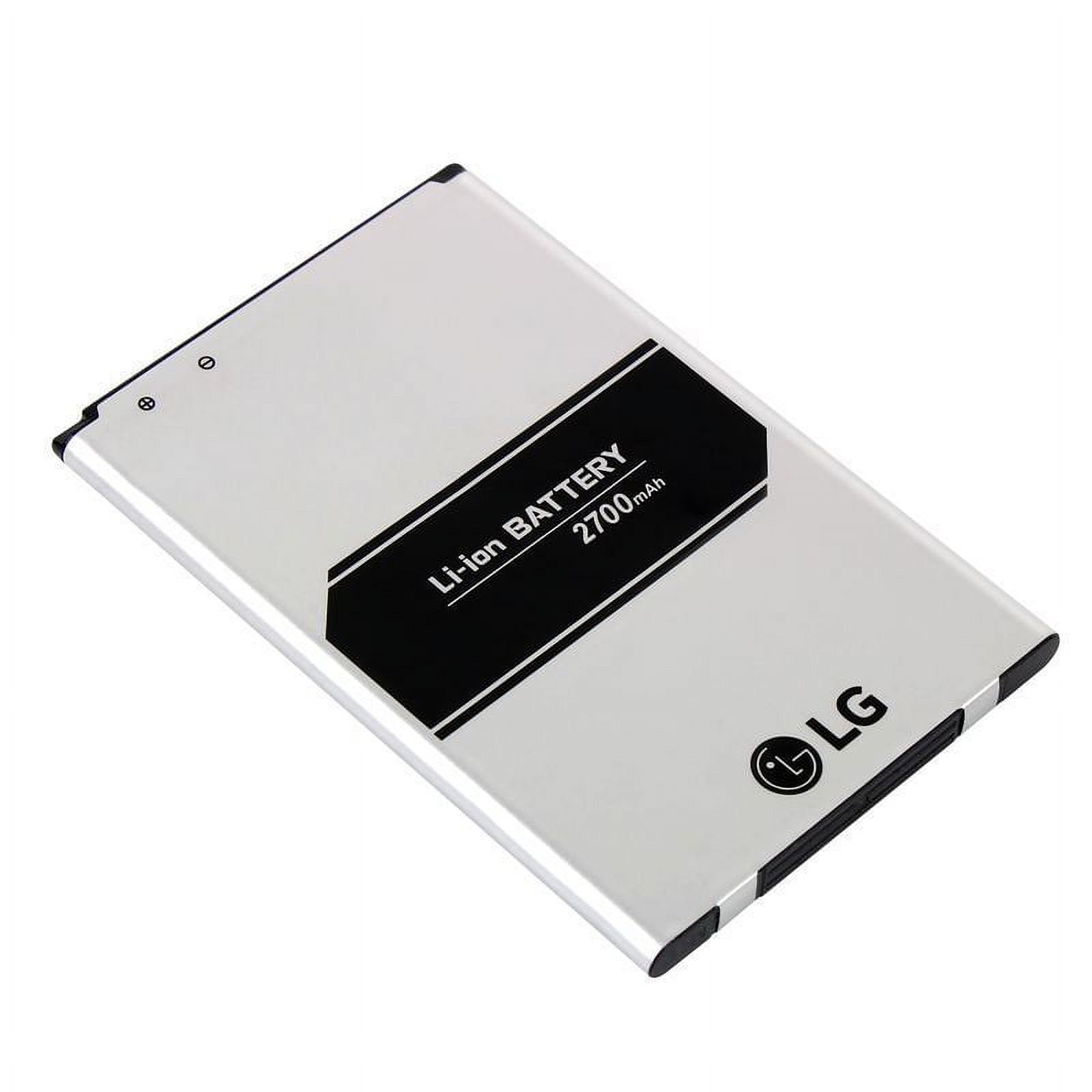 LG OEM Original Cell Phone Battery BL-46G1F Li-ion Battery 2700mAh 10.8Wh 3.85V EAC63418207 YBY For For LG 2017 K20 Plus K20, K20 V, Harmony, LV532GB - image 2 of 2