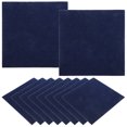thumbnail image 1 of PAMINGONO 10Ud Alfombrillas Adhesivas Para Con Antideslizante Color Azul Oscuro, 1 of 6