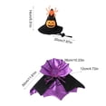thumbnail image 3 of Gqtwoy Halloween Porch Bird Outfit Set, Funny Decorative Bird Clothing, Holiday Party Decoration, Outdoor Yard Garden Decor, Unique Porch Statue Accessory, 3 of 6