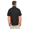 thumbnail image 2 of Harriton Chemise à Manches Courtes Colorblock pour Hommes M586, 2 of 3