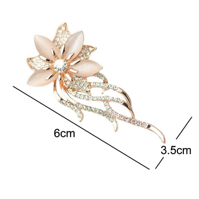 Dropship Owl Brooch Pin; Rhinestone Corsage Scarf Clips Brooches Pins  Brooches Safety Pin Women Girls Clothing Decoration to Sell Online at a  Lower Price