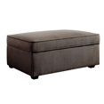 thumbnail image 1 of Serta Ottoman de Rangement Olin en Frêne, 1 of 9