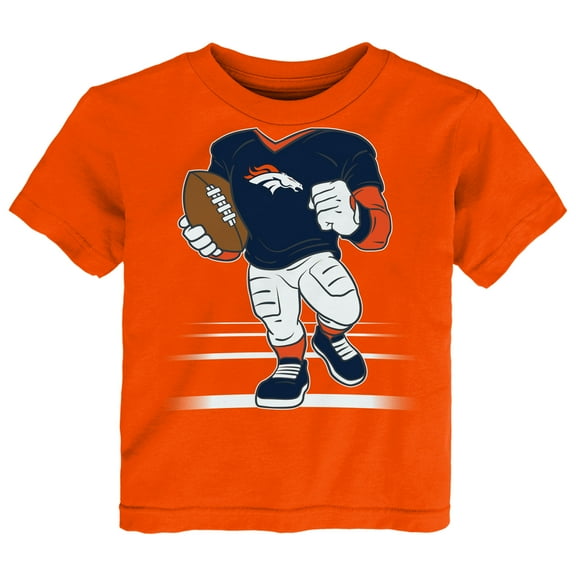 Toddler Outerstuff Orange Denver Broncos Game Fit T-Shirt