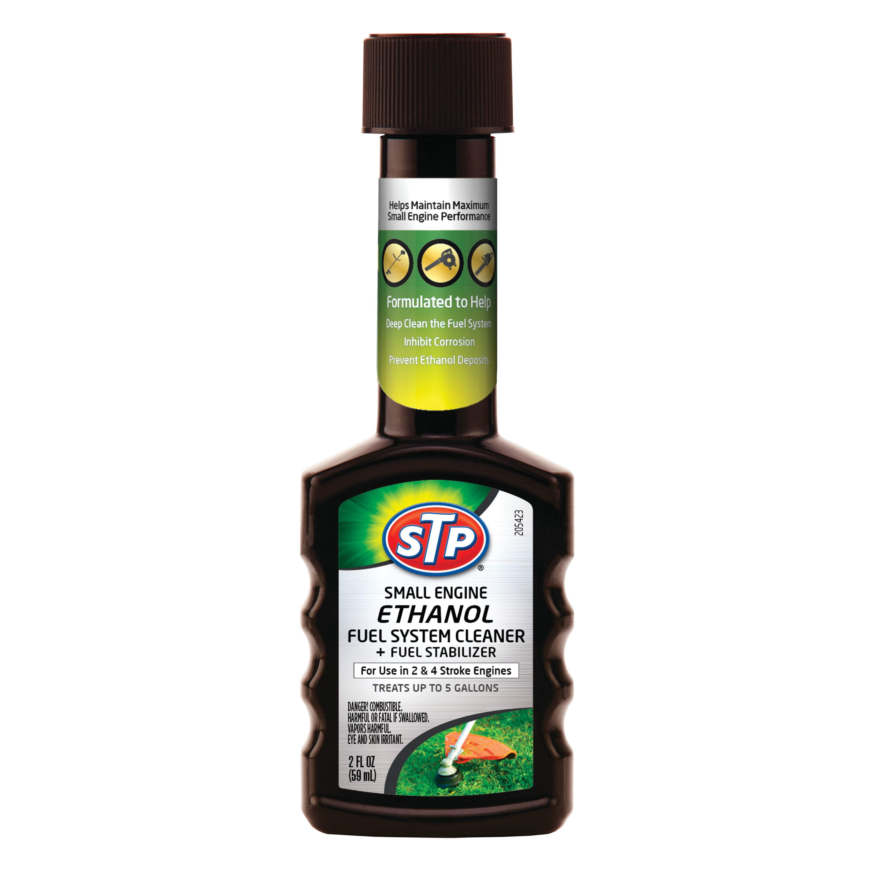 STP Small Engine Ethanol Fuel System Cleaner + Fuel Stabilizer (2 fluid ounces)