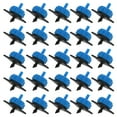thumbnail image 2 of MasteelfCA 50pcs Pressure Compensation Dripper Emitters Garden Drippers Yard Drip Irrigation System, 2 of 8