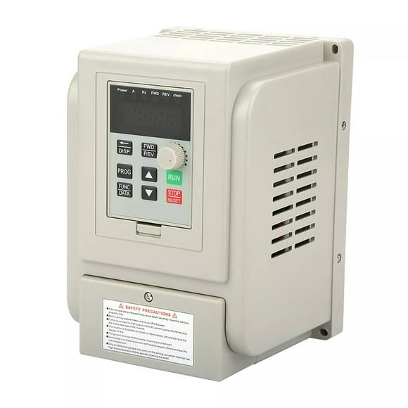 220VAC Single Phase VFD Speed Controller For 2.2kW AC Motor for EUY