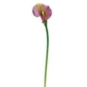 Club Pack of 24 Two-Toned Purple Calla Lily Artificial Floral Craft Sprays 21"