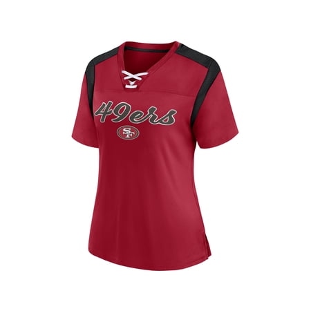 NFL San Francisco 49Ers Women's Synthetic Red Jersey