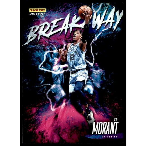 NBA 2021-22 Instant Breakaway Ja Morant Trading Card (/5357) #B13