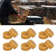 thumbnail image 1 of Cera De Abejas, 12 Piezas/juego De Mantenimiento Seguro Cera De Abejas Confiable A Prueba De Grietas Práctico Para Aceite Lubricante Para Manualidades Para Fabricación De Velas, 1 of 7