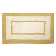 thumbnail image 2 of Chester 20"x32" Cotton Tufted Bath Mat, Bathroom Rug, Beige, 2 of 2