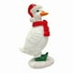 thumbnail image 5 of Figura de animal navideño, estatua navideña, artesanía nórdica, decoración, adorno artístico. Pato, 5 of 9