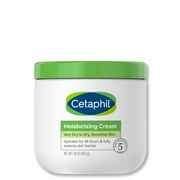 6 x Cetaphil Fragrance Free Moisturizing Cream for Dry Sensitive Skin 16 oz.