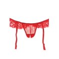 thumbnail image 4 of Lacy Bra & Open Crotch Garter Panty in OS, 4 of 5