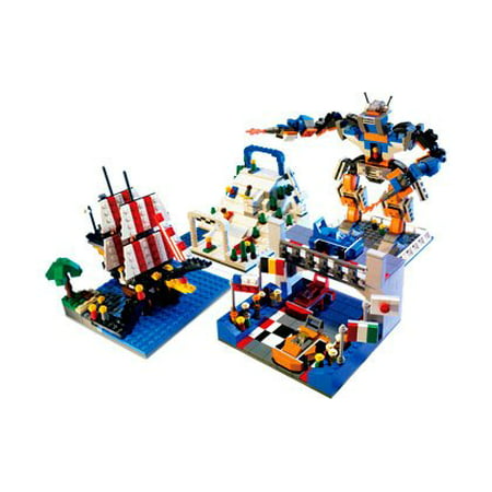 Lego Factory Building Your Way Amusement Park (5525) Exlusive and HARD TO FIND (Best Way To Organize Legos)