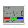 thumbnail image 1 of Termómetro Digital Bluetooth, Higrómetro LCD, Temperatura Interior, Medidor Electrónico de Humedad, Medidor de Sensor, Clima, 1 of 5