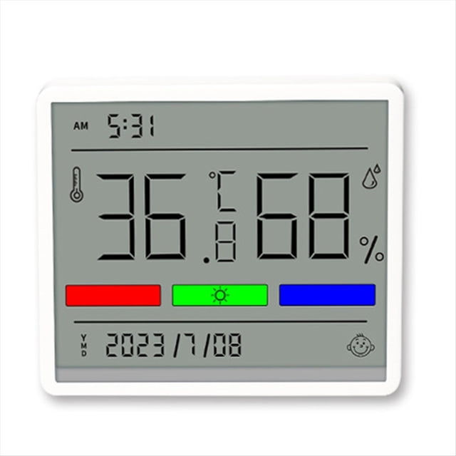 Termómetro Digital Bluetooth, Higrómetro LCD, Temperatura Interior, Medidor Electrónico de Humedad, Medidor de Sensor, Clima