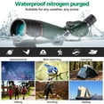 thumbnail image 4 of BEBANG Spotting Scope with Tripod, 20-60x80 HD Spotting Scope for Target Shooting, Bird Watching, 4 of 8