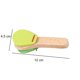 thumbnail image 4 of Clapper de castañuelas de madera Tablero de palmas Orff para niños Juguete para niños (Verde), 4 of 4