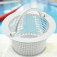thumbnail image 4 of Yucurem Pool Skimmer Basket, Skimmer Filter Basket with Handle, PVC Pool Skimmer Strainer Basket for Above Ground Pool, 4 of 10
