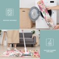thumbnail image 6 of Pioneer Flower Floral Print Pattern Kitchen Rugs Sets Of 3,Kitchen Runner Rugs Non Skid Washable,Decorative Kitchen Floor Mats for Kitchen,Sink,Laundry,17"x30"+ 17"x47" + 17"x59", 6 of 6