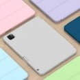 thumbnail image 3 of KOMI Nouvel Étui iPad Pro 13 Pouces M4 (Modèle 2024, 7e Génération) avec Porte-Crayon, Étui Intelligent pour iPad [Compatible avec Pencil Pro et Pencil (USB-C)], Prend en Charge Touch ID et l'Activation/désactivation Automatique, 3 of 5