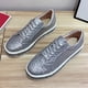 thumbnail image 5 of Zapatos de plataforma de boca baja para mujer, informales, con cordones planos, con lentejuelas, nuevo estilo Wmkox8yii  FOPL2422, 5 of 6