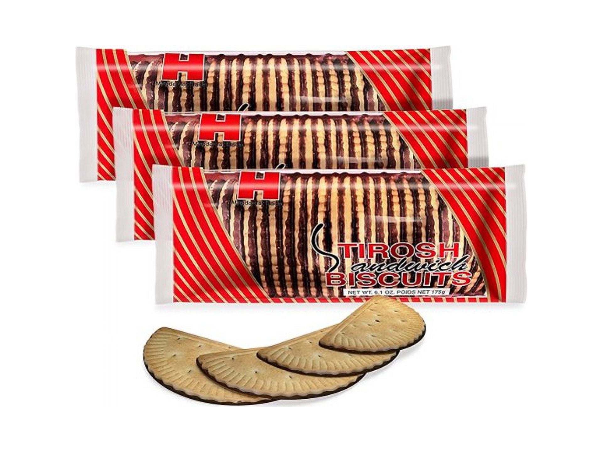 (2 pack) Hadar Tirosh Sandwich Biscuits, 6.1 oz