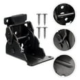 thumbnail image 1 of OULII 4Pcs Self Locking Small Damping Hinge Black Iron Durable Furniture Hardware Accessory, 1 of 7