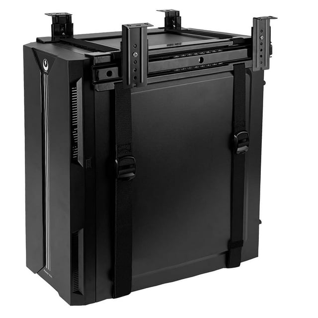 Soporte para PC FEYRUN deslizable para debajo del escritorio con esponja antiarañazos