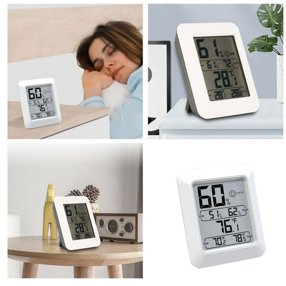 Boreal Craft Digital Hygrometers Indoor Indoor And Hygrometers With Temperature I Room A 7+ Floor Sweeper Manual Low Profile Sweep And Mop Vacuum Items for New Home Random Things You Need Appliances