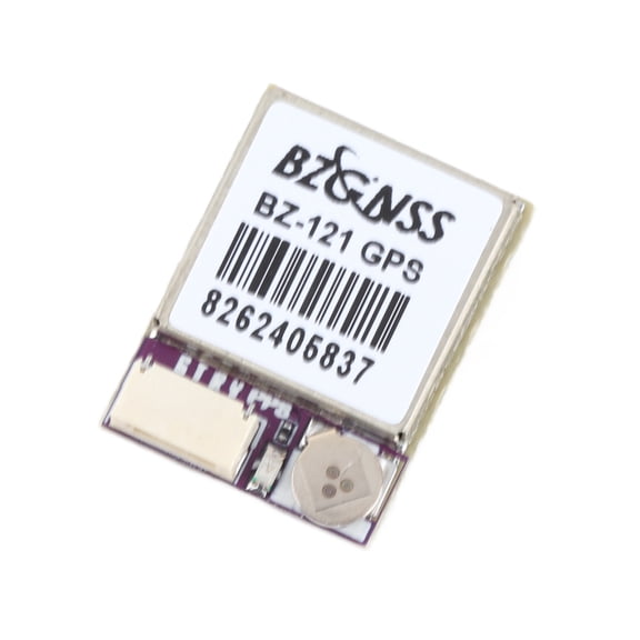 BZGNSS BZ-121 GPS Module Dual Protocol FPV Return Hover F7 F4 Control Fixed Wing Return Drone Parts