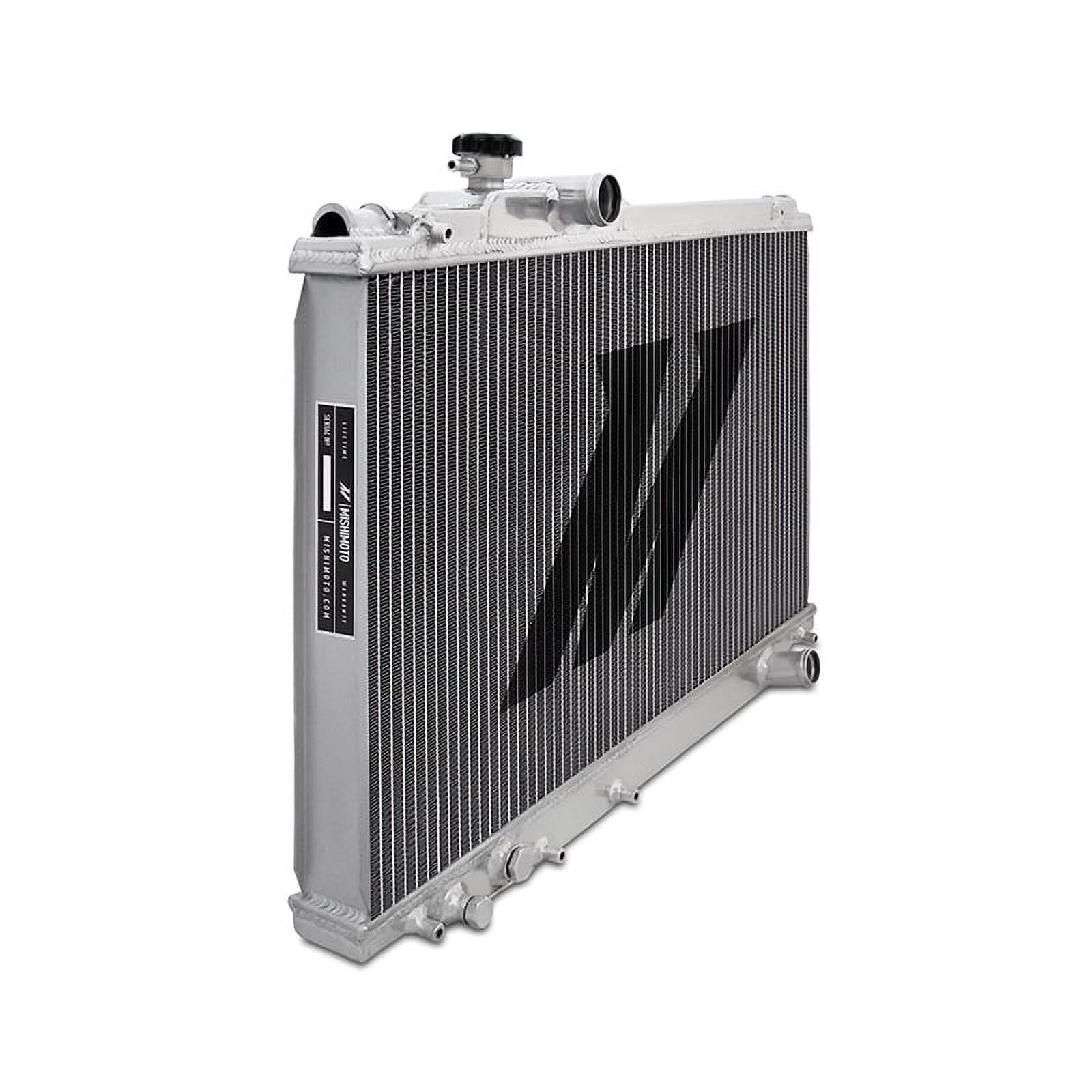 Mishimoto MMRAD-SUP-93T Performance Aluminum Radiator Compatible With Toyota Supra 1993-1998