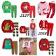 thumbnail image 2 of Pijamas de Navidad para niños, ropa de dormir para bebés, conjuntos de Pijamas para niños y niñas, ropa de dormir de algodón para Halloween, 2 of 4