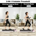 Bigzzia Walking Pad Under Desk Treadmill,Portable Folding Treadmills