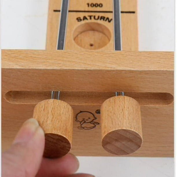 Interlocking Building Blocks Wooden Classic Toys Creative Clip