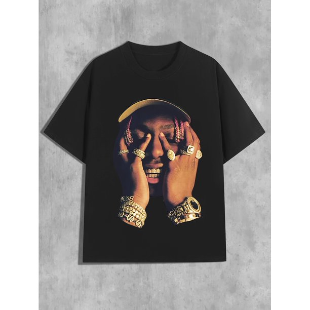 Y2K-Inspired Cool Hip Hop Graphic Tee for Women - Soft Cotton, Crew Neck, Short Sleeve Casual Fashion Top