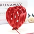 thumbnail image 4 of Tarjeta emergente 3D hecha a mano del día de San Valentín con sobres, tarjeta de boda, tarjetas de acción de gracias, tarjetas de felicitación, tarjeta de cumpleaños, acción de gracias Xemadio WRJM-468, 4 of 6