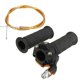thumbnail image 1 of Motorbike Throttle Hand Grip with Twist Throttle Cable Fit for 47cc 49cc MINI MOTO Pit Dirt Bike ATV QUAD, 1 of 2