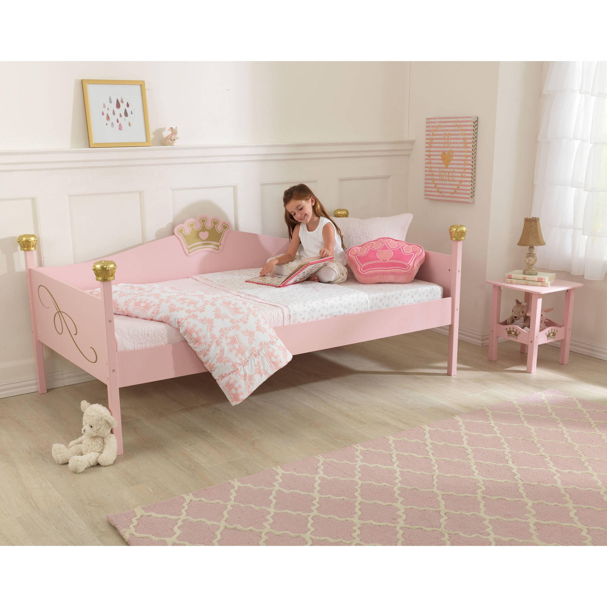 kidkraft princess daybed - walmart kidkraft princess daybed - walmart
